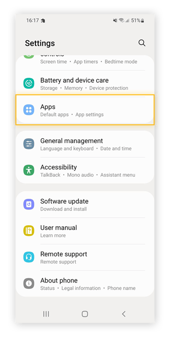 How can i get more storage shop on my android phone
